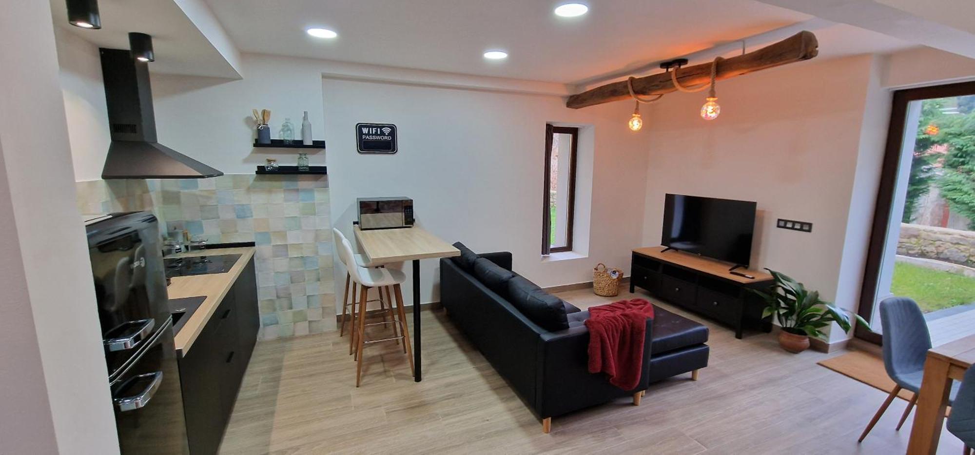 Apartamentos Entrellusa - At-1482-As Perlora Luaran gambar