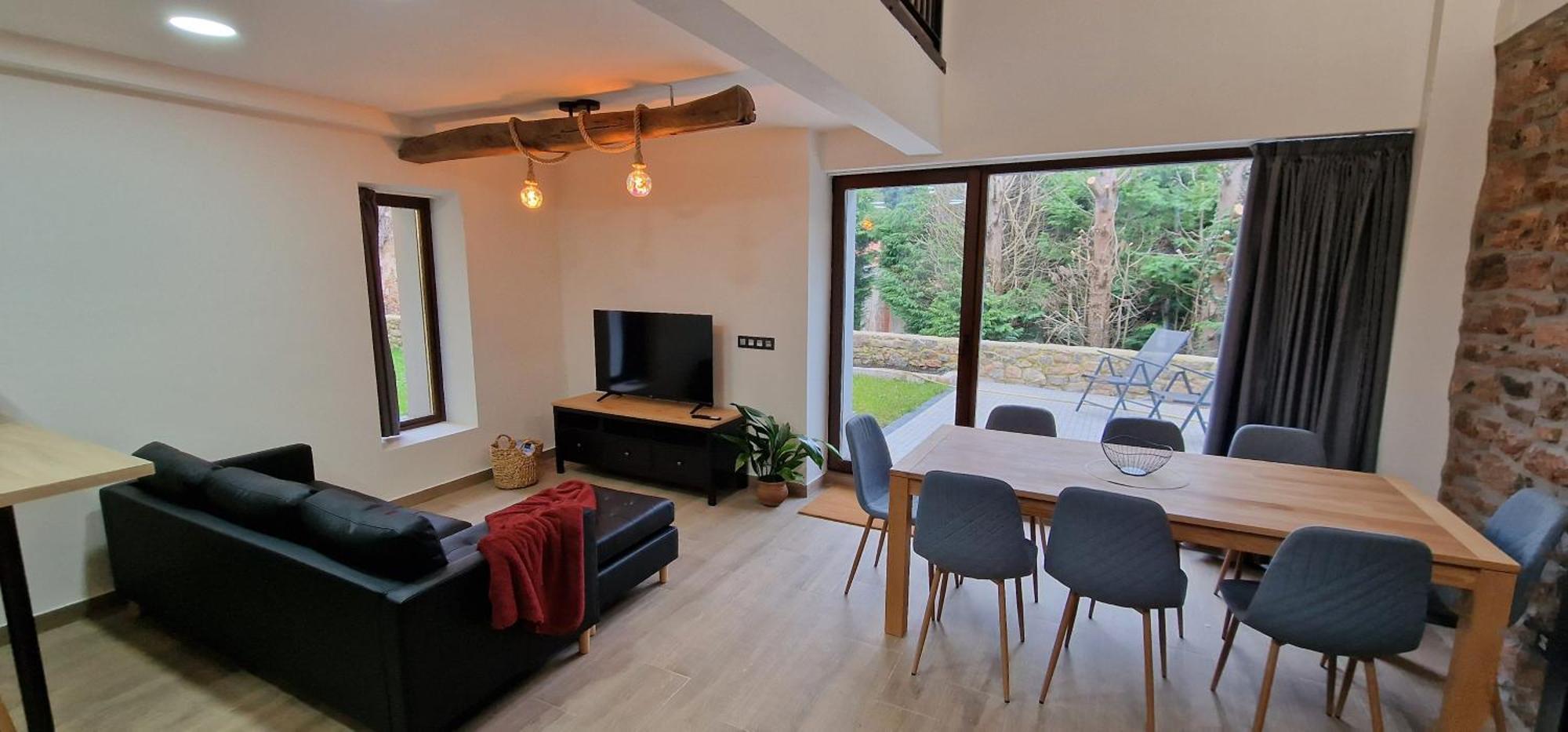 Apartamentos Entrellusa - At-1482-As Perlora Luaran gambar
