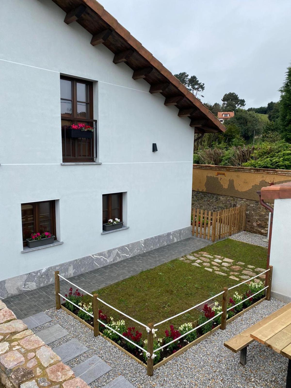 Apartamentos Entrellusa - At-1482-As Perlora Luaran gambar