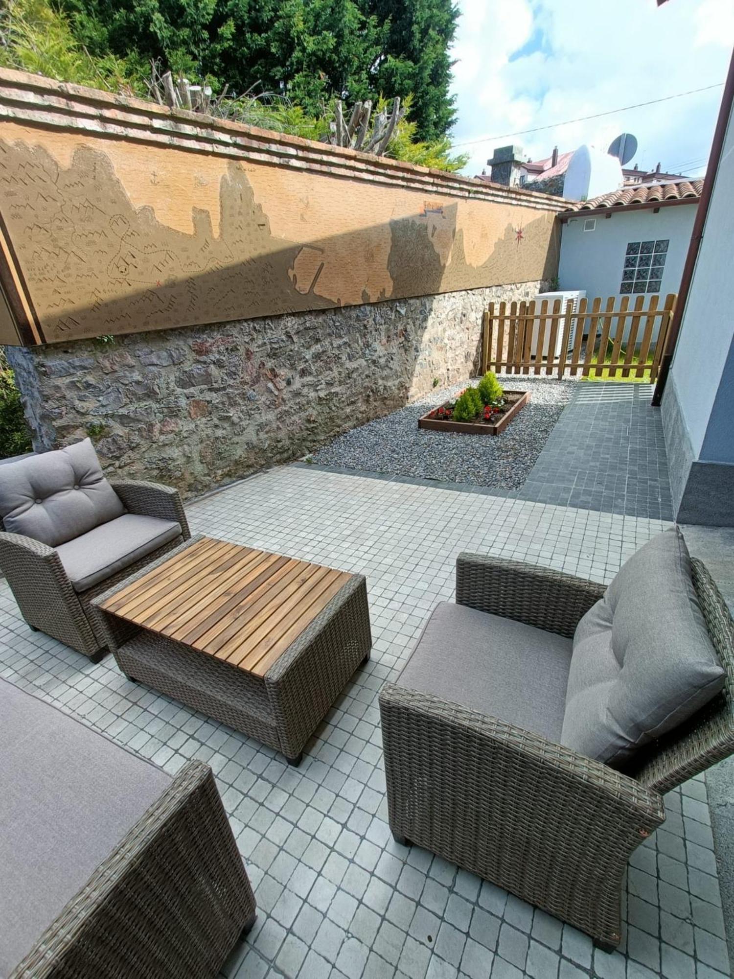 Apartamentos Entrellusa - At-1482-As Perlora Luaran gambar